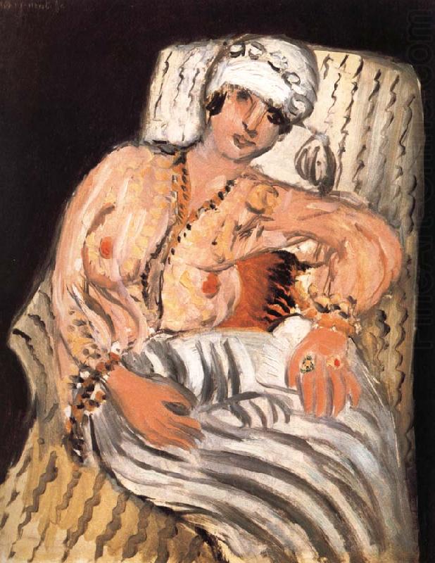 Odalisque, Henri Matisse